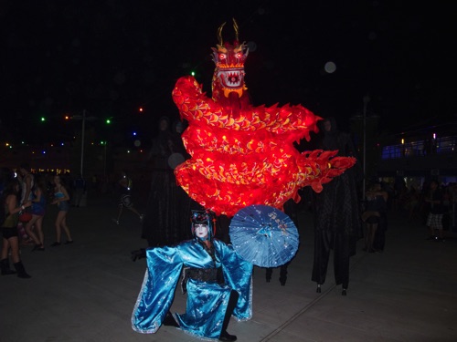 Electric Daisy Carnival
Dragon Coils